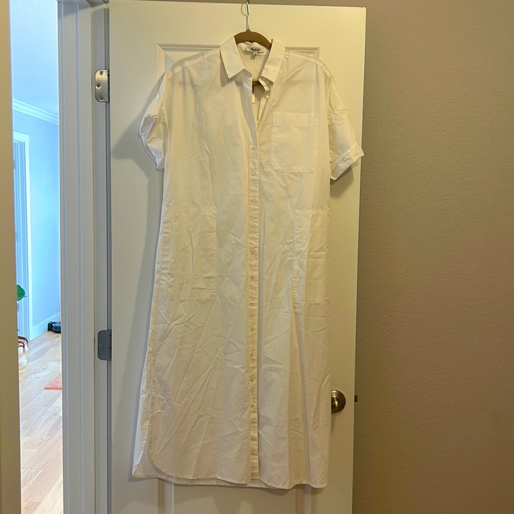 Madewell long shirtdress